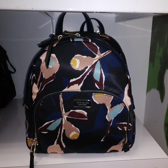 kate spade rose backpack